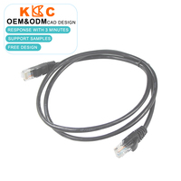 Kabel Patch Ethernet RJ45 OEM untuk Koneksi Jaringan Router, Switch, dan Panel Patch dengan Panjang, Warna, dan Kemasan yang Dapat Disesuaikan
