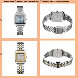 Tendances 2024 Montres pour femmes avec mouvement à quartz japonais importé 26*34mm Bracelet interchangeable Montre vintage décontractée - Product Image 4