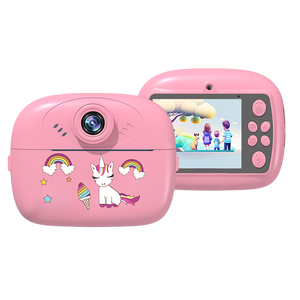 Appareil photo instantané portable pour enfants 4800W avec écran de 2,4 pouces, jouet de voyage portable pour tout-petits - Product Image 1