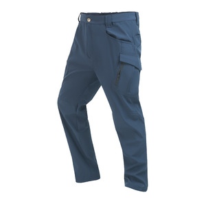 Outdoor Waterproof Camouflage <strong>Safari</strong> Hiking Windproof Pants Hunting Soft Shell Tactical Pants for Men - Product Image 1