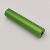 Mini pointeur laser rechargeable en aluminium de type porte-clés USB, ligne verte 520nm, portée 500m, ISmartlaser PowerPoint