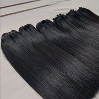 Fournisseur en gros de cheveux humains bruts – Fournisseurs vietnamiens et cambodgiens de mèches lisses comme des baguettes – Extensions de cheveux naturels