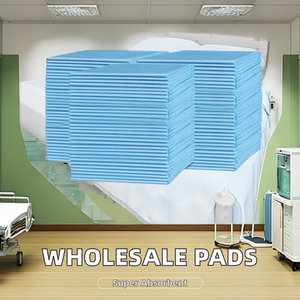 Almohadillas Desechables de Alta Calidad al por Mayor, Impermeables, para Uso Hospitalario y Cuidado de Ancianos - Product Image 2