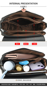 Bolsos de Mano de Diseñador de Alta Calidad, Marcas de Bolsos de Lujo para Mujer, Bolsos de Mano Tejidos de Cuero Vegano PU para Mujer, Fabricante - Product Image 5