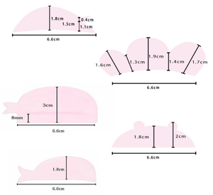 Coussinets <span class=keywords><strong>de</strong></span> levage <span class=keywords><strong>de</strong></span> <span class=keywords><strong>cils</strong></span> plats à la kératine coréenne ultra minces - Product Image 3