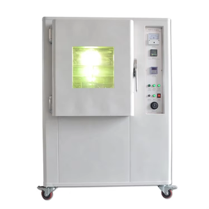 Machine jaune de jaunissement en caoutchouc de boîte d'essai de <span class=keywords><strong>chambre</strong></span> d'essai de résistance de vieillissement jaune de climat <span class=keywords><strong>anti</strong></span> - Product Image 3