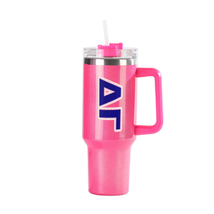 Sorellanza isolata da 40 once tazza da viaggio sorellanza migliore amica di sorellanza regali di fraternità tazze greche da 40 once bicchiere da confraternita - Product Image 3