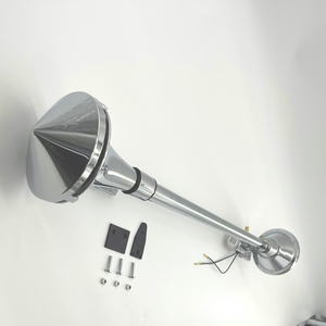 Trompette à <span class=keywords><strong>air</strong></span> avec couvercle, un seul tuyau - Product Image 5