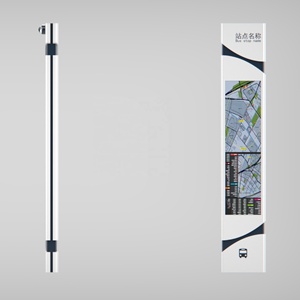 Stand d'exposition modulaire E-Ink E-Paper Monochrome Screen Low-Consumption Digital Poster Light <span class=keywords><strong>Box</strong></span> for Bus Stop Signage - Product Image 4