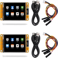 Papan Pengembangan ESP32 2.8 Inci dengan Layar Sentuh Resistif, Driver ILI9341, Modul LCD TFT Layar Pintar 240X320