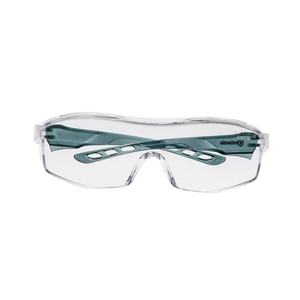Lunettes de sécurité personnalisables en gros, directement de l'usine, avec verres PC transparents pour la protection des yeux dans la construction industrielle - Product Image 3