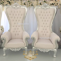 Chaise du trône de fer français, roi Baroque, David, Lion angérique, reine de mariage