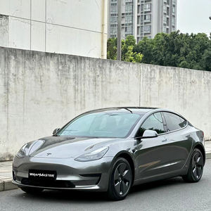 ฟิล์มไวนิลบำบัดรถ1.52*17ม. ฟิล์มไวนิลเคลือบเงางามสำหรับสัตว์เลี้ยงฟิล์มป้องกันสีฝุ่นสีเทาการเปลี่ยนสีได้ - Product Image 3