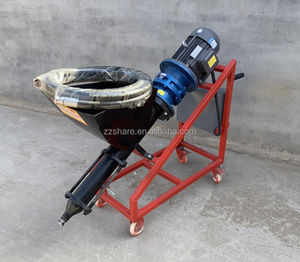Pompe à <span class=keywords><strong>mortier</strong></span> pour ciment, Machine <span class=keywords><strong>de</strong></span> pulvérisation <span class=keywords><strong>de</strong></span> plâtre à vis - Product Image 2