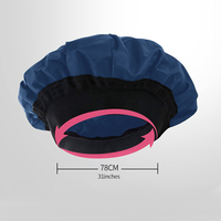 Capuchon de cheveux chauffant Offre Spéciale sans fil au micro-ondes Capuchon de gel de spa thermique pour traitement en profondeur Packs chauds et froids