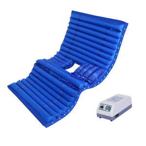 Matelas pneumatique anti-escarres à pression alternée Zetai Medical avec pompe pour le soutien post-chirurgical et la rééducation - Product Image 1