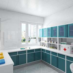 <span class=keywords><strong>Grande</strong></span> <span class=keywords><strong>armoire</strong></span> de stockage de médecine d'acier inoxydable de meubles de clinique médicale d'hôpital pour la <span class=keywords><strong>pharmacie</strong></span> - Product Image 5