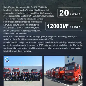 OYJD 트럭 도매 트럭 트레일러 동물 1.6M 1.8M 2M 2.2M 수송 울타리화물 세미 트레일러 울타리 세미 트레일러