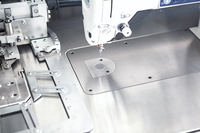 JTA3-878S pour machine à coudre industrielle informatisée à grande vitesse avec fixation automatique des poches et moteur