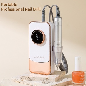 <span class=keywords><strong>Ponceuse</strong></span> à Ongles Électrique Portable Rechargeable 45000 tr/min pour Polissage des Ongles en Gel, <span class=keywords><strong>Manucure</strong></span> à Domicile et Salon - Product Image 5