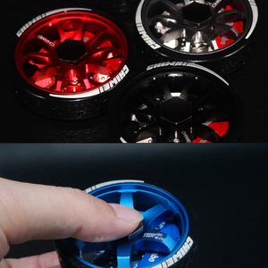 Fidget Spinner de Luxe en Alliage d'Aluminium Robuste Haute Performance pour les Passionnés de Décoration Automobile - Product Image 4
