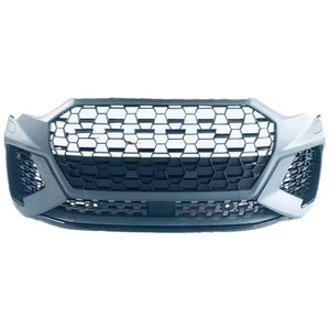ชุดแต่งกันชนหน้าสไตล์ RSQ3 สำหรับ <span class=keywords><strong>Audi</strong></span> <span class=keywords><strong>Q3</strong></span> SQ3 F3 ปี 2020-2023 รุ่นปรับโฉม พร้อมกระจังหน้าและชุดแปลงชุดแต่งสปอร์ต - Product Image 2
