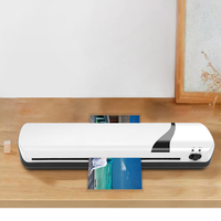 Máquina Laminadora Térmica Automática de 9 Pulgadas, Sistema de 2 Rodillos, Compacta y Portátil, Laminadora A4 para Hogar, Escuela y Oficina