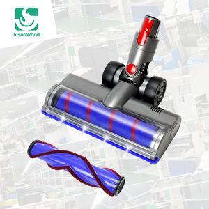 Cepillo para Aspiradoras <span class=keywords><strong>Dyson</strong></span> <span class=keywords><strong>V6</strong></span> V7 V8 V10 V11 V15 con Luces, Accesorios para Aspiradoras para Pisos de Madera y Alfombras - Product Image 1