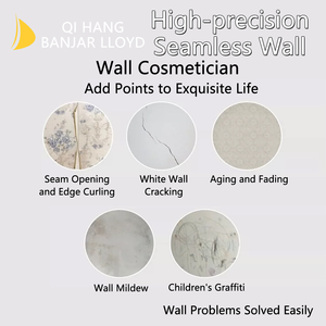 Revêtement mural Design d'intérieur Carrelage flexible MCM Tissage Décoration murale flexible Extérieur Flexible Léger - Product Image 6