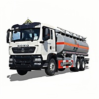 Camion-citerne de transport de carburant diesel et essence lourd neuf HOWO de Chine, Sinotruck 6x4 à roues motrices