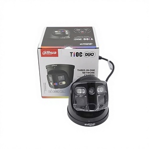 กล้องวงจรปิด Dahua รุ่นแท้ IPC-PDW3849-A180-AS-PV ความละเอียด 8MP 180 °   กล้องวงจรปิดแบบพาโนรามามุมกว้าง WizSense IP Eyeball Network Camera PoE รองรับเสียง 2 ทาง SMD4.0 - Product Image 4