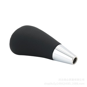 Car Gear <b>Knob</b> Carbon Fiber Leather Ergonomic <b>Shift</b> <b>Knob</b> For Toyota Lexus Cars - Product Image 5