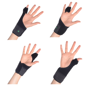 KANGDA bantalan jari telapak tangan pemicu belat jari satu ukuran cocok untuk semua fiksasi jari telapak tangan - Product Image 5