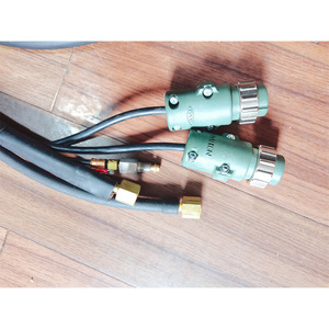 หัวตัดพลาสม่า OTC รุ่น CTW-1201 ด้ามโค้ง 10 เมตร สำหรับเครื่อง D12000 ควบคุมด้วยมือ ตัดเหล็กอ่อน - Product Image 2