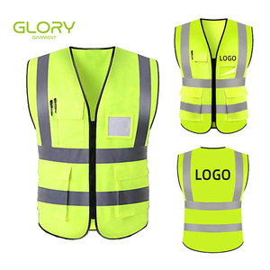 <span class=keywords><strong>Gilet</strong></span> de <span class=keywords><strong>sécurité</strong></span> réfléchissant personnalisable S-5XL avec logo d'équipe, couleurs vives, pour le travail en extérieur - Product Image 1
