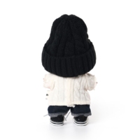 Vêtements de poupée pour poupées de 15 cm et 17 cm, accessoires, bonnet tricoté - Orange