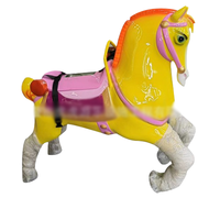 Ventes directes d'usine Promenade à cheval sur les jouets Simulateur Kiddie Ride Équipement de terrain de jeu