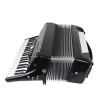 Accordéon Piano Instruments de Musique Officiel Authentique Parrot 41 Touches 120 Basses Instrument pour Adulte Débutant Accordéon à Quatre Rangées de Lames