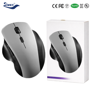<span class=keywords><strong>Souris</strong></span> sans fil ergonomique 7 boutons, best-seller transfrontalier, pour jeu et bureau, compatible ordinateur et mobile, trois modes - Product Image 1