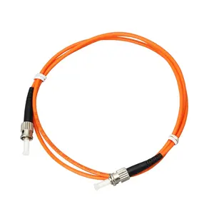 Lulink 2m 3M red Ethernet cable de puente de fibra Cable de conexión ST - ST MM SIMPLEX 2,0/3,0 MM