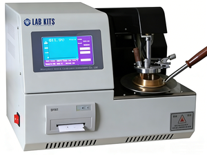 מכשיר בדיקת נקודת התפוצצות אוטומטי מסוג Pensky-Martens לפי תקן <span class=keywords><strong>ASTM</strong></span> <span class=keywords><strong>D93</strong></span> לניתוח שמנים - Product Image 2