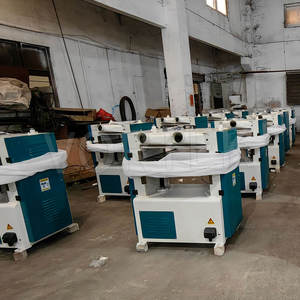 Vortek MB106 Single-Side Wood Thickness <b>Planer</b> with 5.5kW Motor Max 630mm Placing Width Easy to Operate - Product Image 6