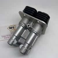 Vanne à pédale hydraulique pour excavatrice 165-9522 1659522 pour Caterpillar 306 306E Pièces détachées de machines de construction