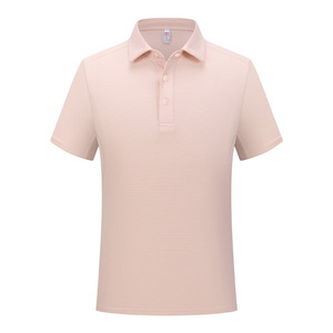 Polo à manches courtes, couleur unie, polyester, évacuation de l'humidité, usage quotidien - Product Image 4