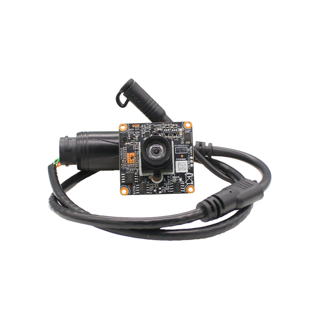 8MP 4K IP Camera Module IMX415 Starlight CMOS H.265 ONVIF Audio I/O 38*38mm for Security & Smart Home