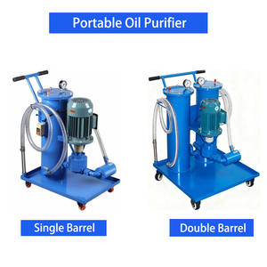 Máquina Purificadora de Aceite de Motor de Coche Portátil Industrial de Alta Precisión, Carro de <span class=keywords><strong>Filtro</strong></span> de Aceite Hidráulico - Product Image 1