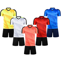 Maillot de football personnalisé pour homme en polyester, tenue de football, kit d'entraînement de football par sublimation
