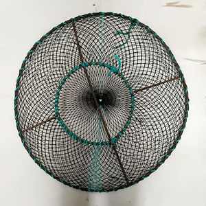 Yengeç tuzak balık yem kafesi yengeç balık Crawdad karides ıstakoz conch tencere - Product Image 2