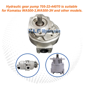 ปั๊มเกียร์ไฮดรอลิกเหล็กหล่อใหม่ 705-22-44070 สำหรับ WA500-3 WA500-3H และรุ่นอื่นๆ - Product Image 1