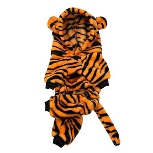 Costume d'hiver pour animaux domestiques, cosplay chat, tigre, Halloween, chien - Product Image 1